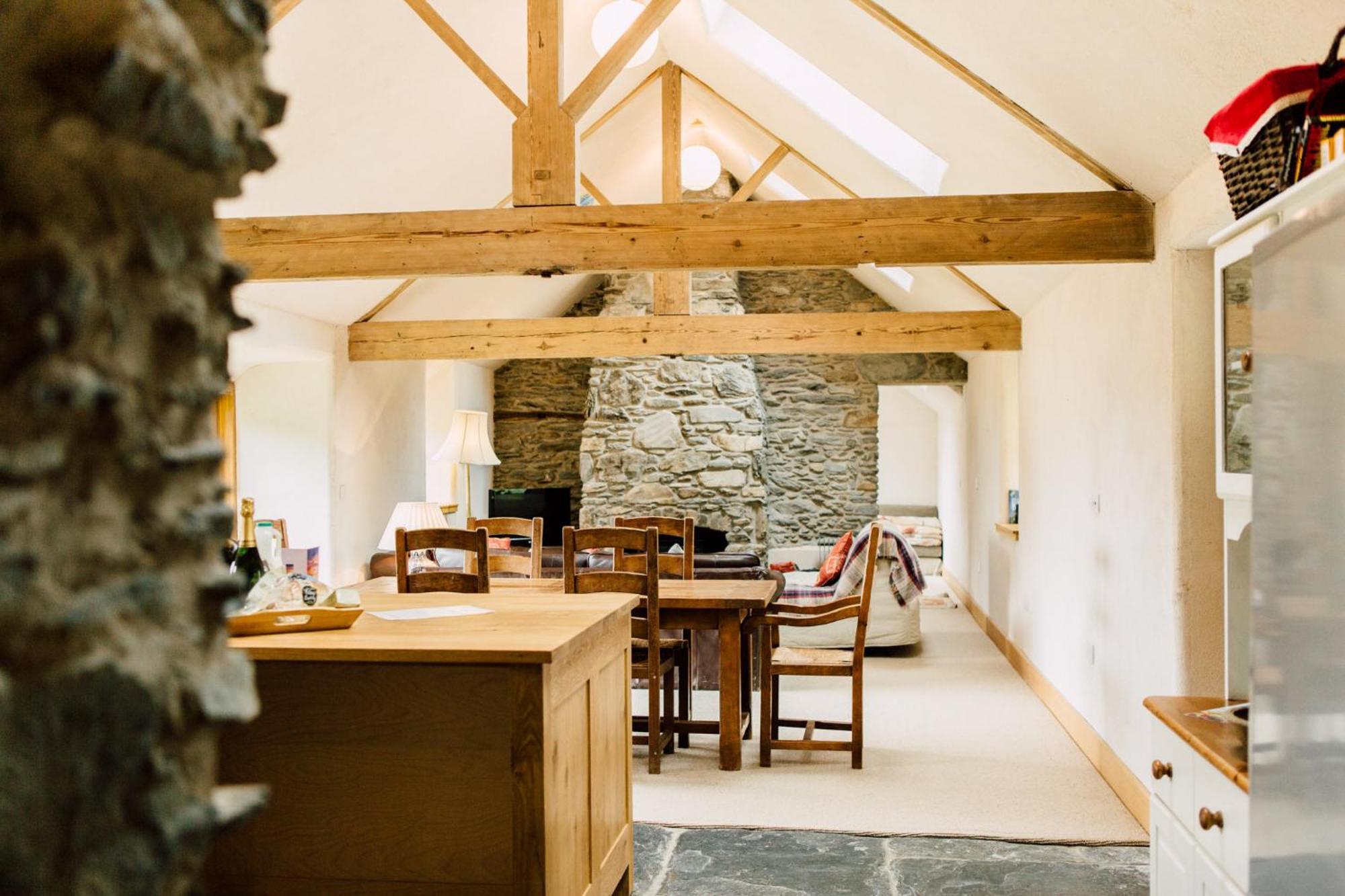 Glyn Mawr Barn Villa Bala Exterior photo