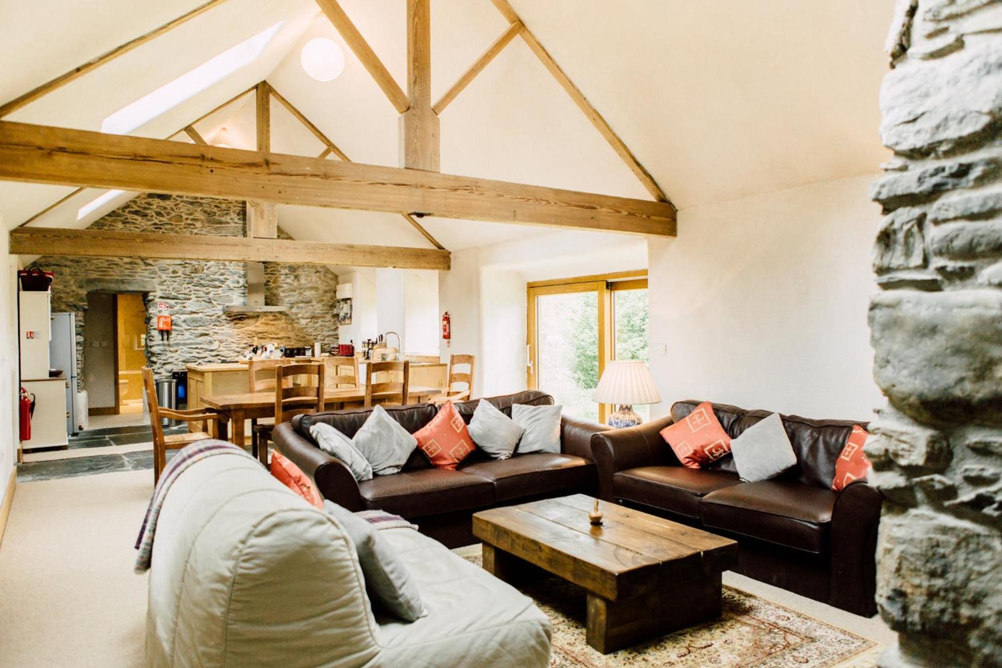 Glyn Mawr Barn Villa Bala Exterior photo