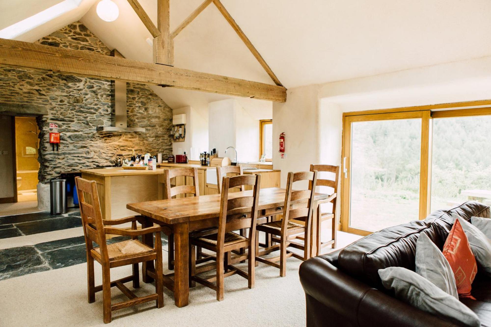 Glyn Mawr Barn Villa Bala Exterior photo