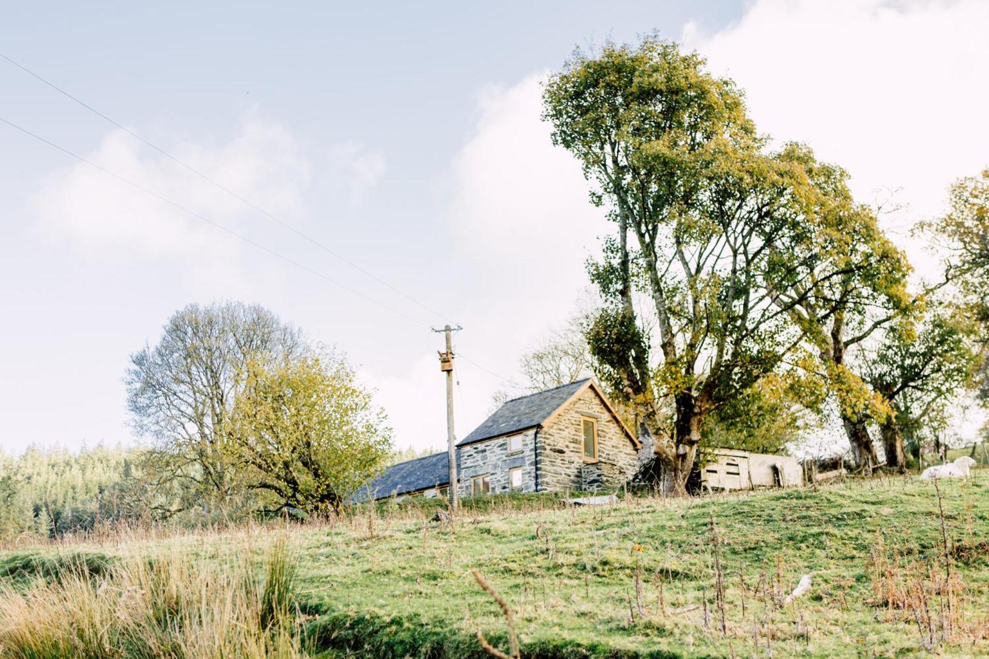 Glyn Mawr Barn Villa Bala Exterior photo