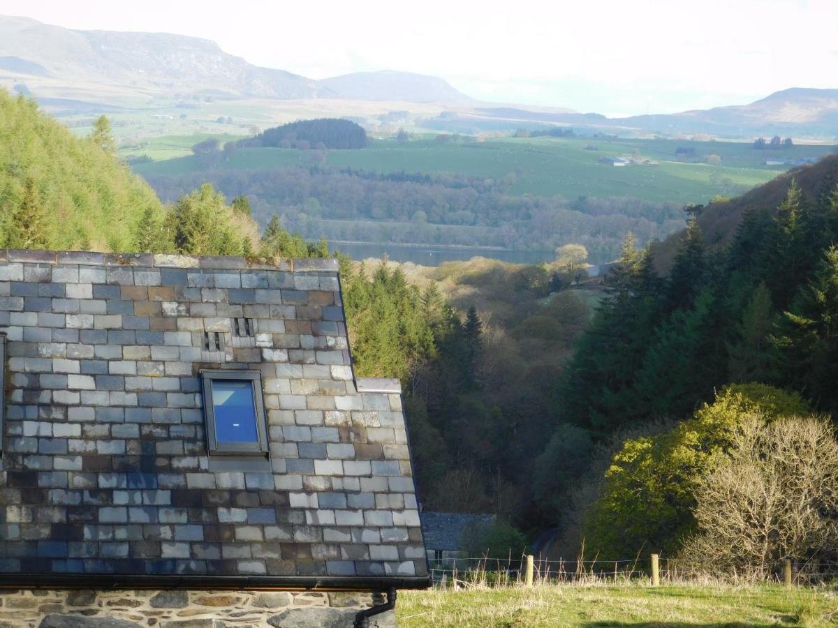 Glyn Mawr Barn Villa Bala Exterior photo