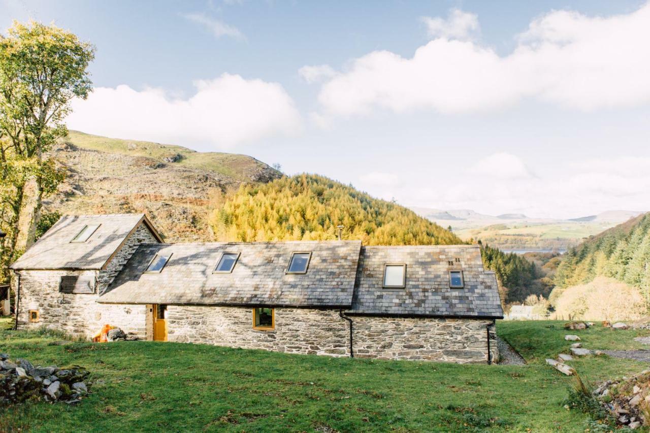 Glyn Mawr Barn Villa Bala Exterior photo